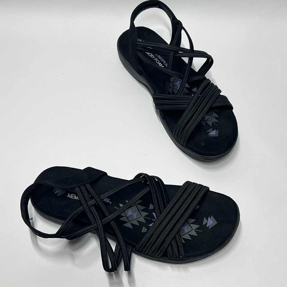 SKETCHERS Criss Cross Women’s Size - Picture 2 of 8